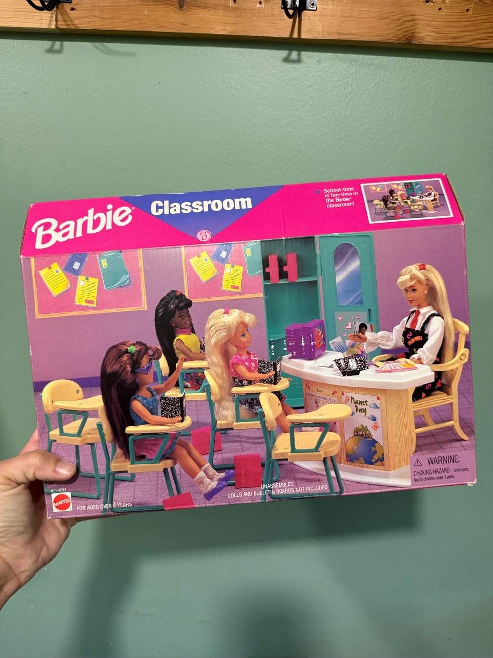 Vintage Barbie Classroom Playset 67114-91